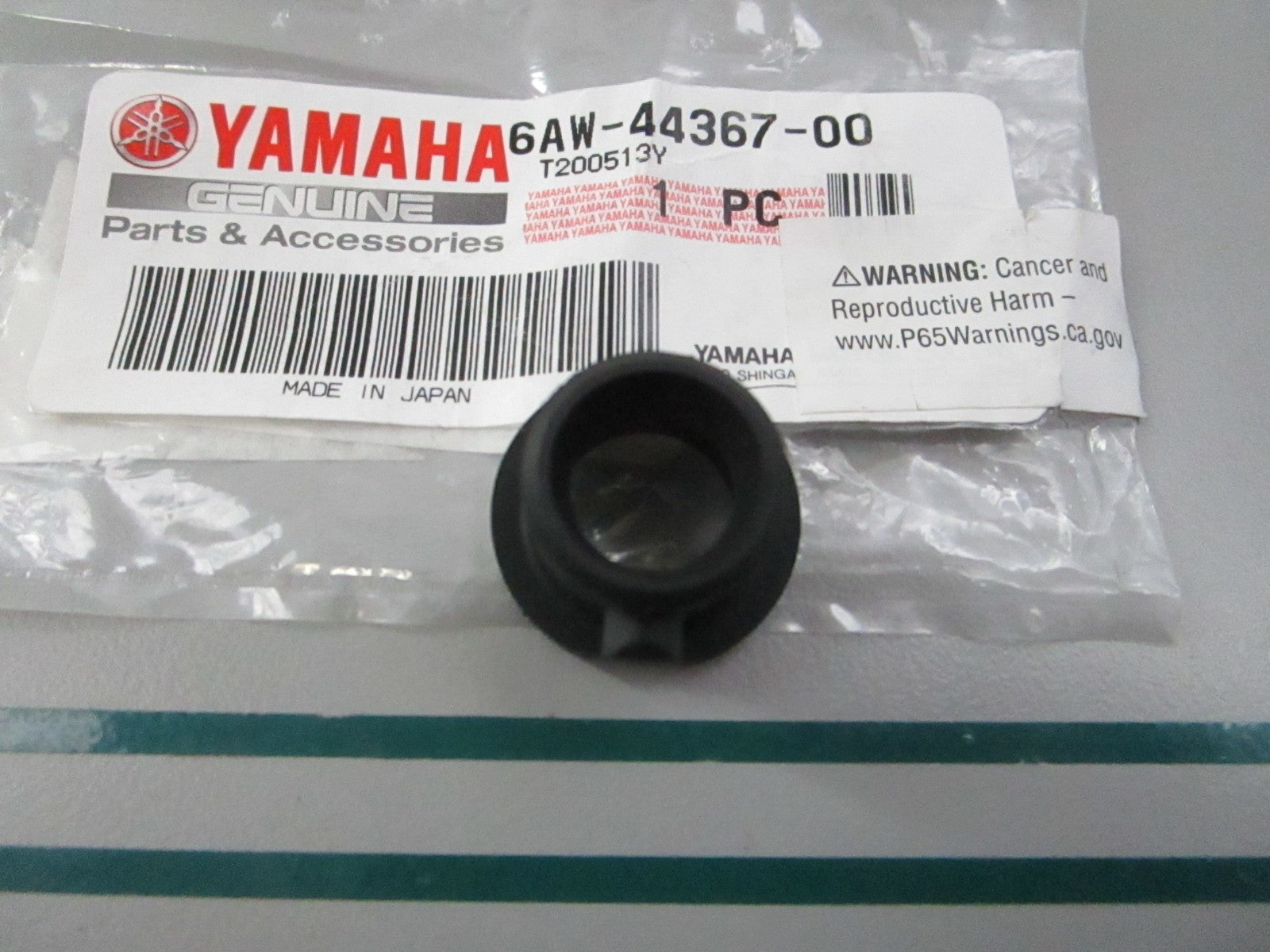 NEW OEM 6AW-44367-00-00 Yamaha Water Seal Damper 0810