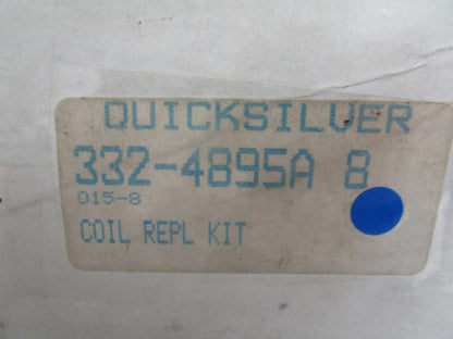 *NEW OEM* 0820 Mercury Quicksilver Coil Replacement Kit 332-4895A8