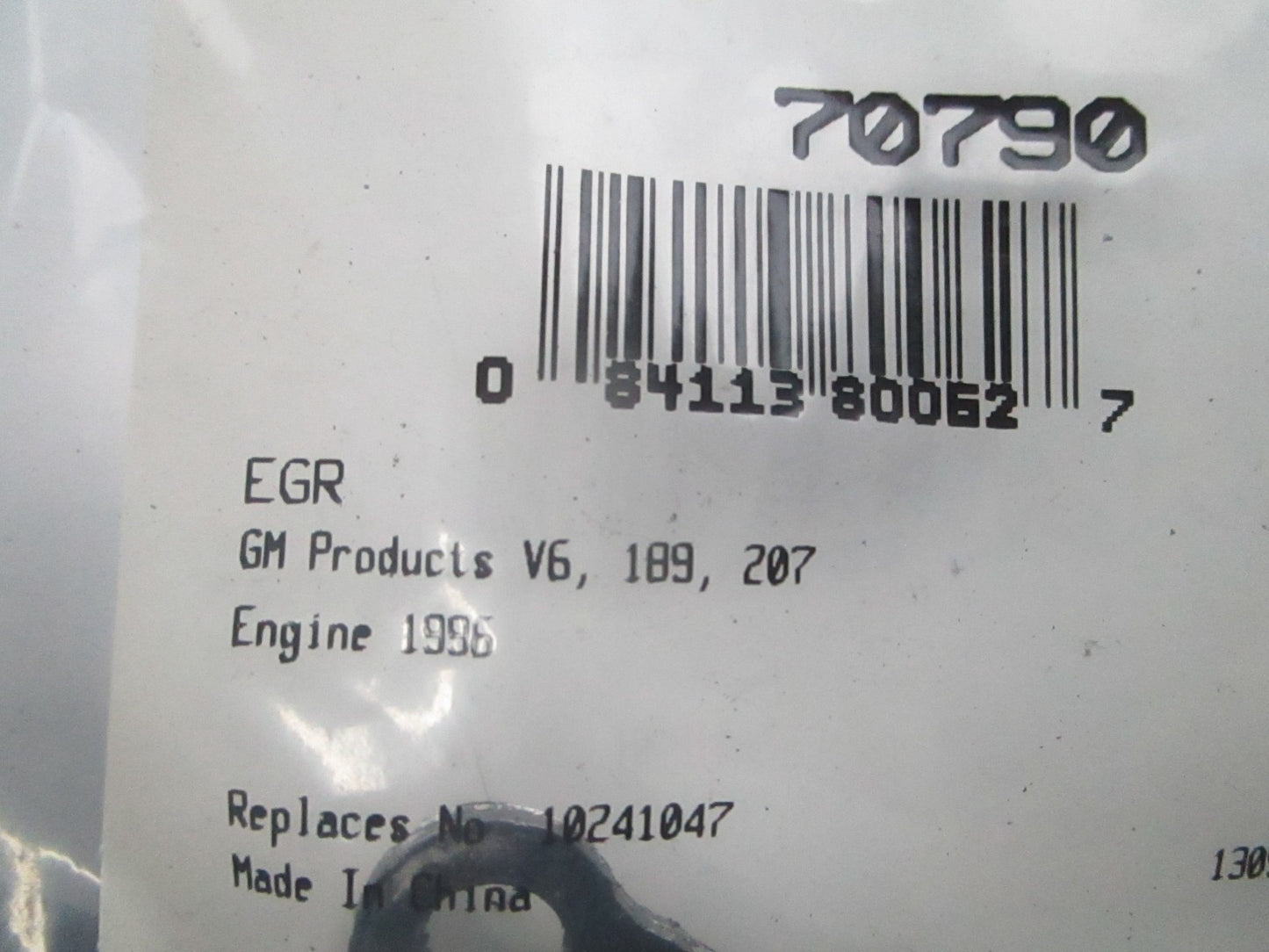 *NEW* 0810 Fel-Pro EGR Gasket 70790