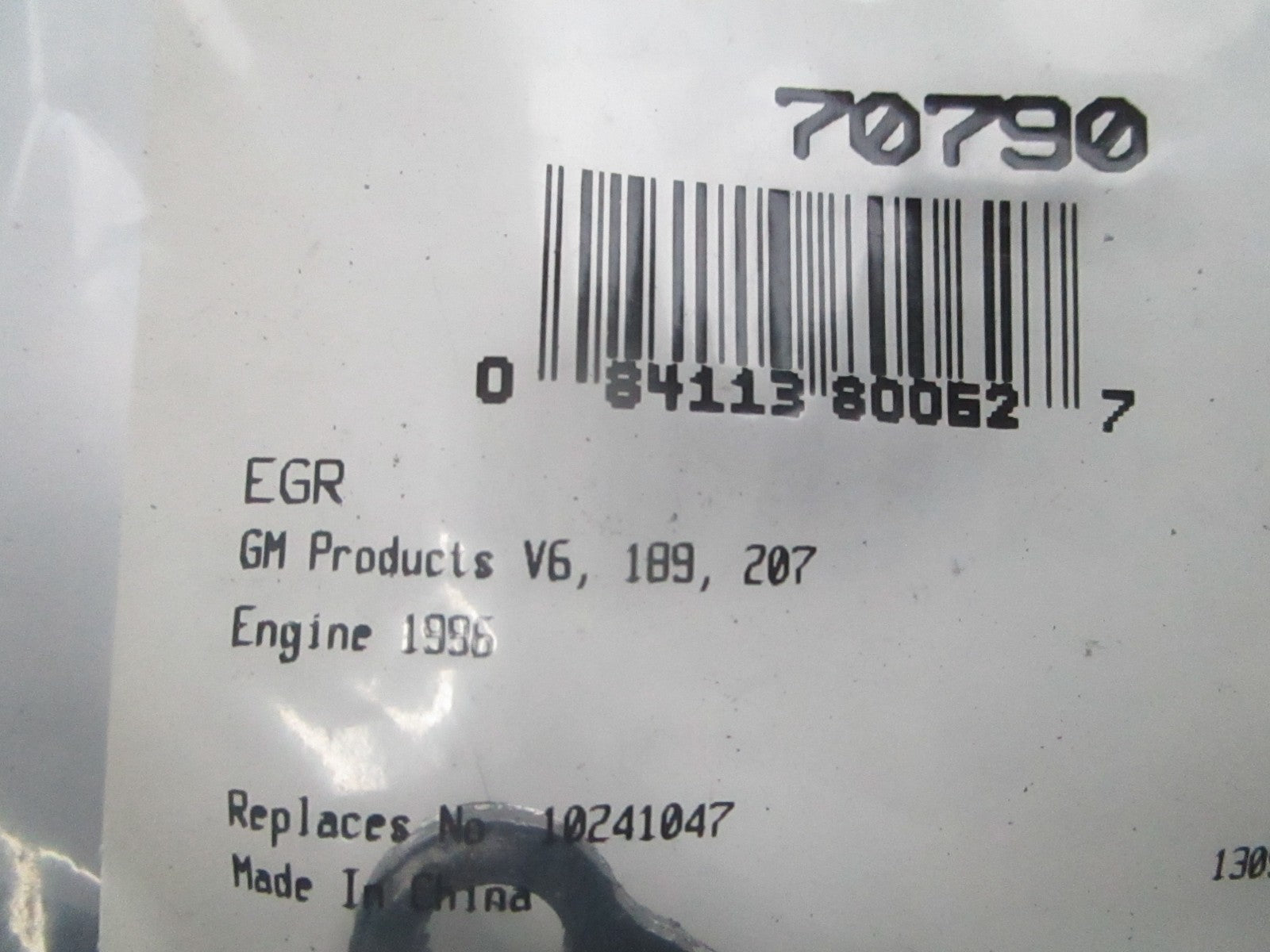 *NEW* 0810 Fel-Pro EGR Gasket 70790
