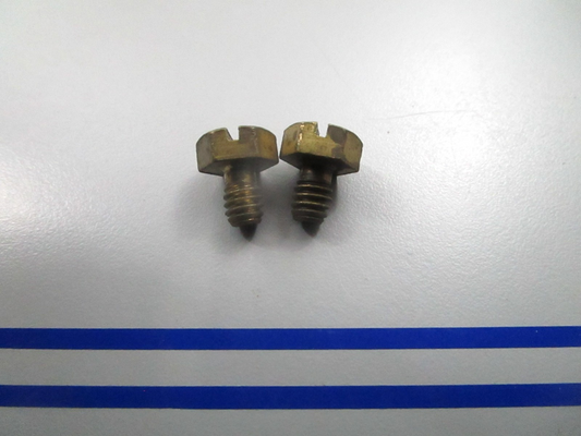 *NEW OEM* (LOT OF 2) 0810 OMC Johnson Evinrude Screw 344126 0344126