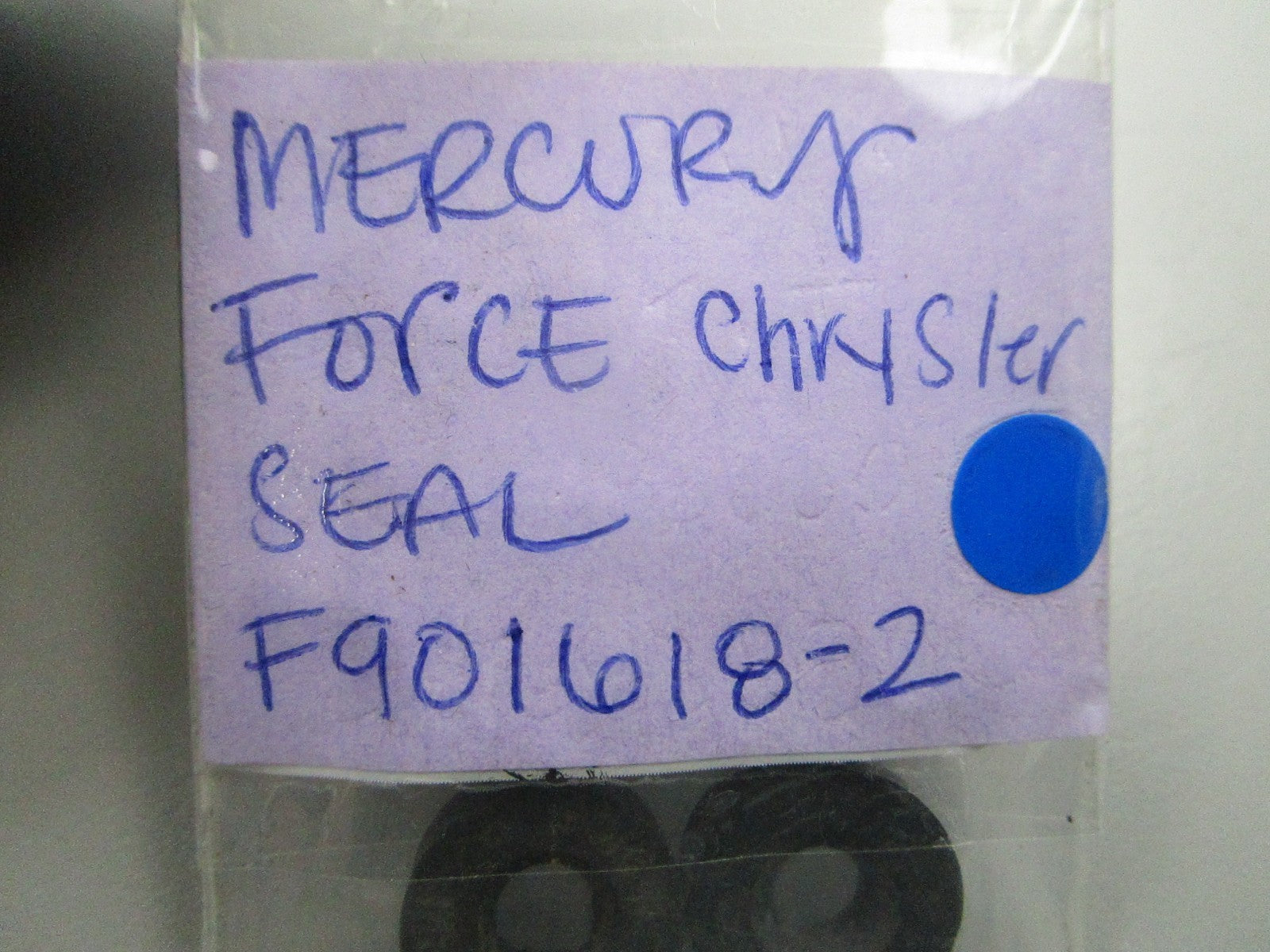 NEW OEM Mercury Force Chrysler F901618-2 Seal 0810