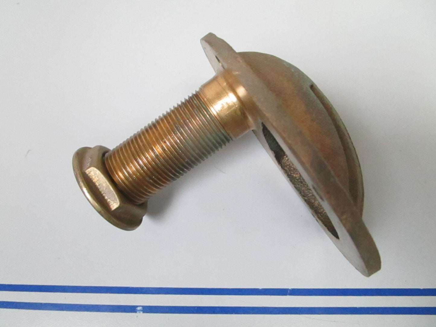 *NEW OEM* 0810 Groco Scoop Thru Hull STH-1000-W