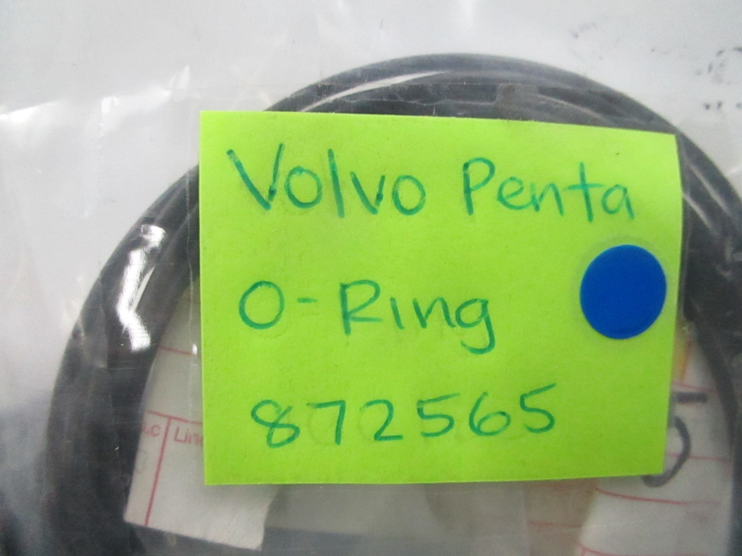 *NEW OEM* 0810 Volvo Penta O-Ring 872565
