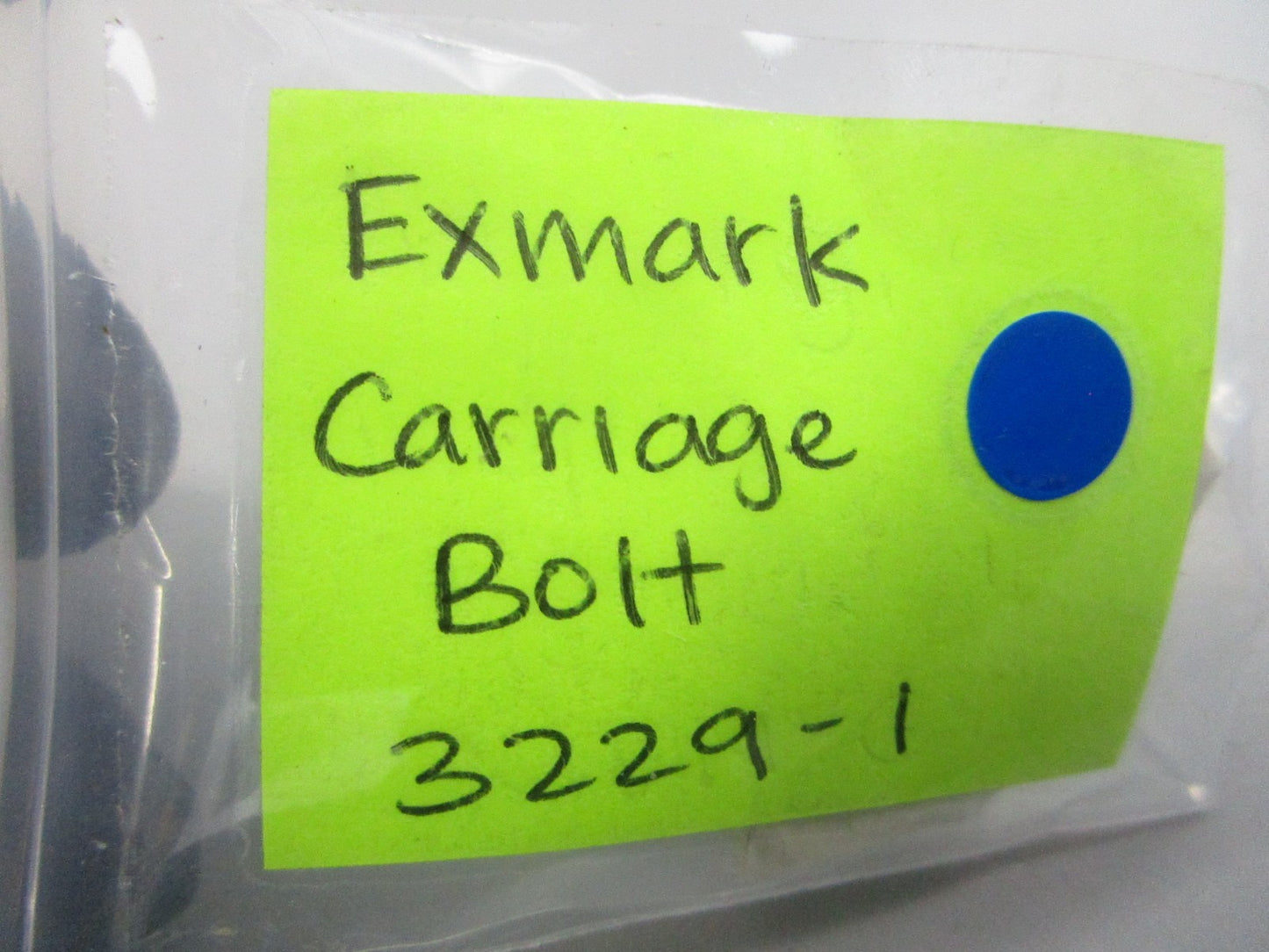NEW OEM 3229-1 Exmark Carriage Bolt 0810