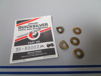 NEW OEM (LOT OF 5) 35-80000M Mercury Quicksilver Filter 0810
