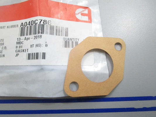 *NEW OEM* 0810 Cummins Gasket A040C786