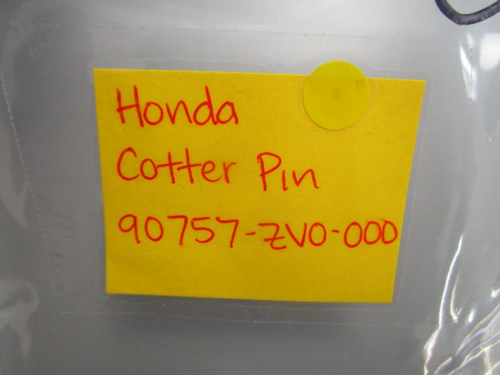 *NEW OEM* 0810 Honda Cotter Pin 90757-ZV0-000