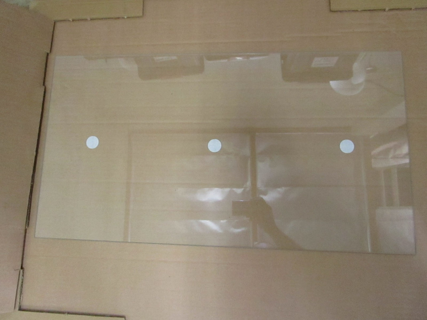 Whirlpool NEW OEM Refrigerator Glass Shelf WPW10165870 NOS Genuine Part 0820