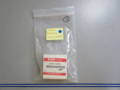 *NEW OEM* 0810 Suzuki Bearing 09262-25084