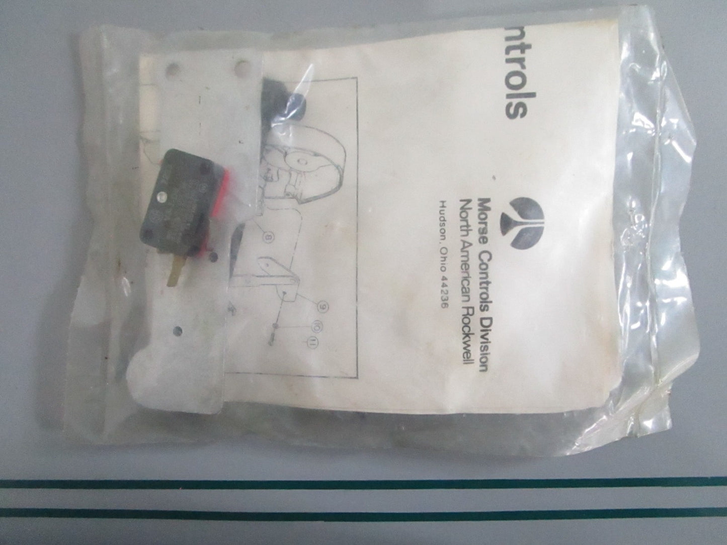 NEW OEM A67925 Morse Neutral Safety Switch Kit 0820