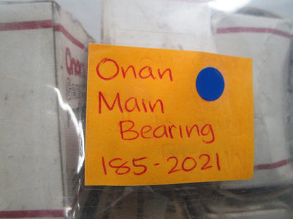 *NEW OEM* 0810 Onan Main Bearing 185-2021