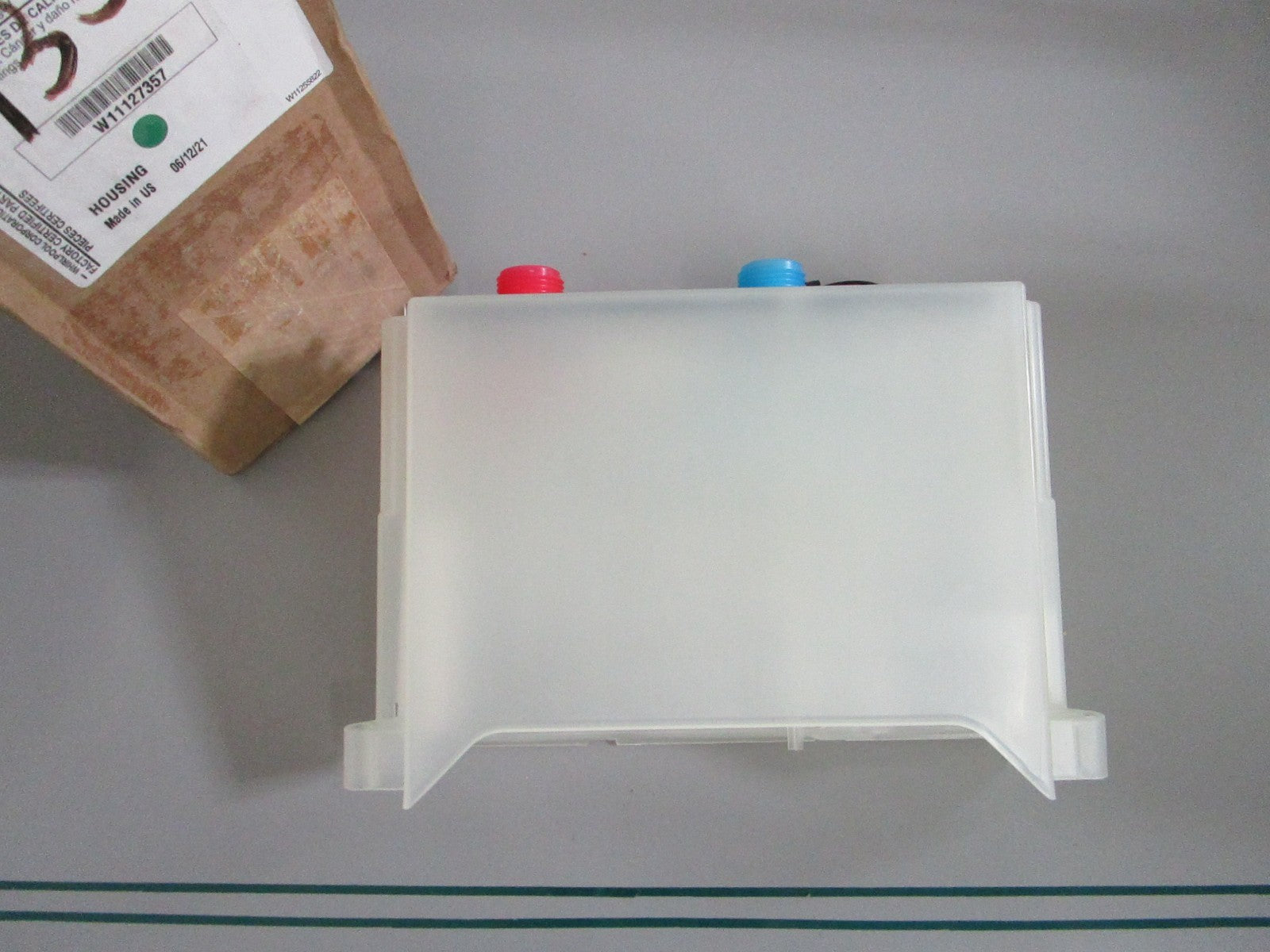 Whirlpool NEW OEM Washer Water Inlet Valve Assembly W11127357 NOS Part 0820