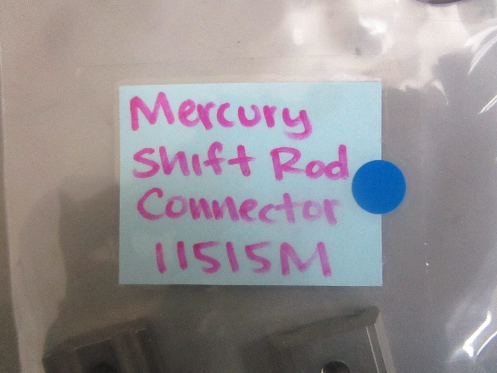 *NEW OEM* 0810 Mercury Quicksilver Shift Rod Connector 11515M