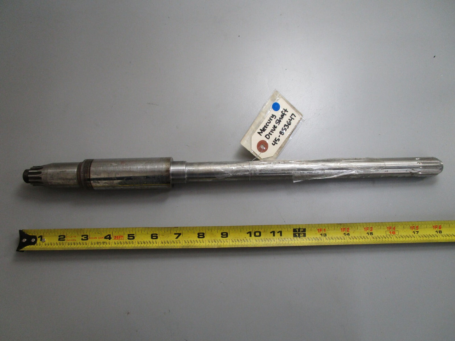 *NEW OEM* 0820 Mercury Quicksilver Drive Shaft 45-853647
