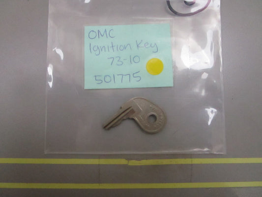 *NEW OEM* 0810 OMC Johnson Evinrude Ignition Key 73-10 501775 0501775