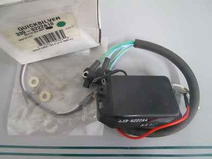Mercury Quicksilver 339-6222A10 Switch Box Assy 2-Cyl 4-20HP NEW OEM 0820