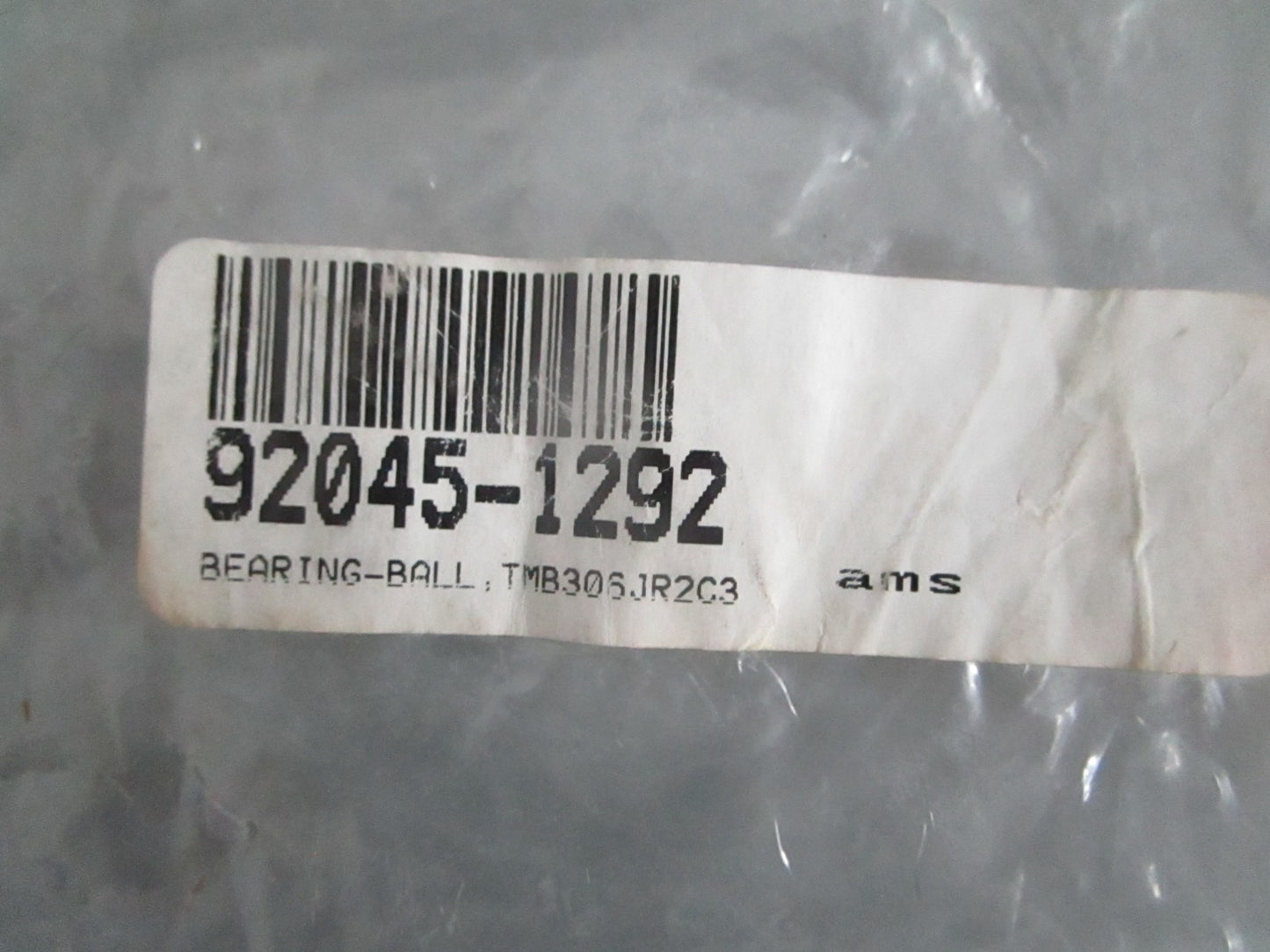 NEW OEM 92045-1292 Kawasaki Ball Bearing 0820