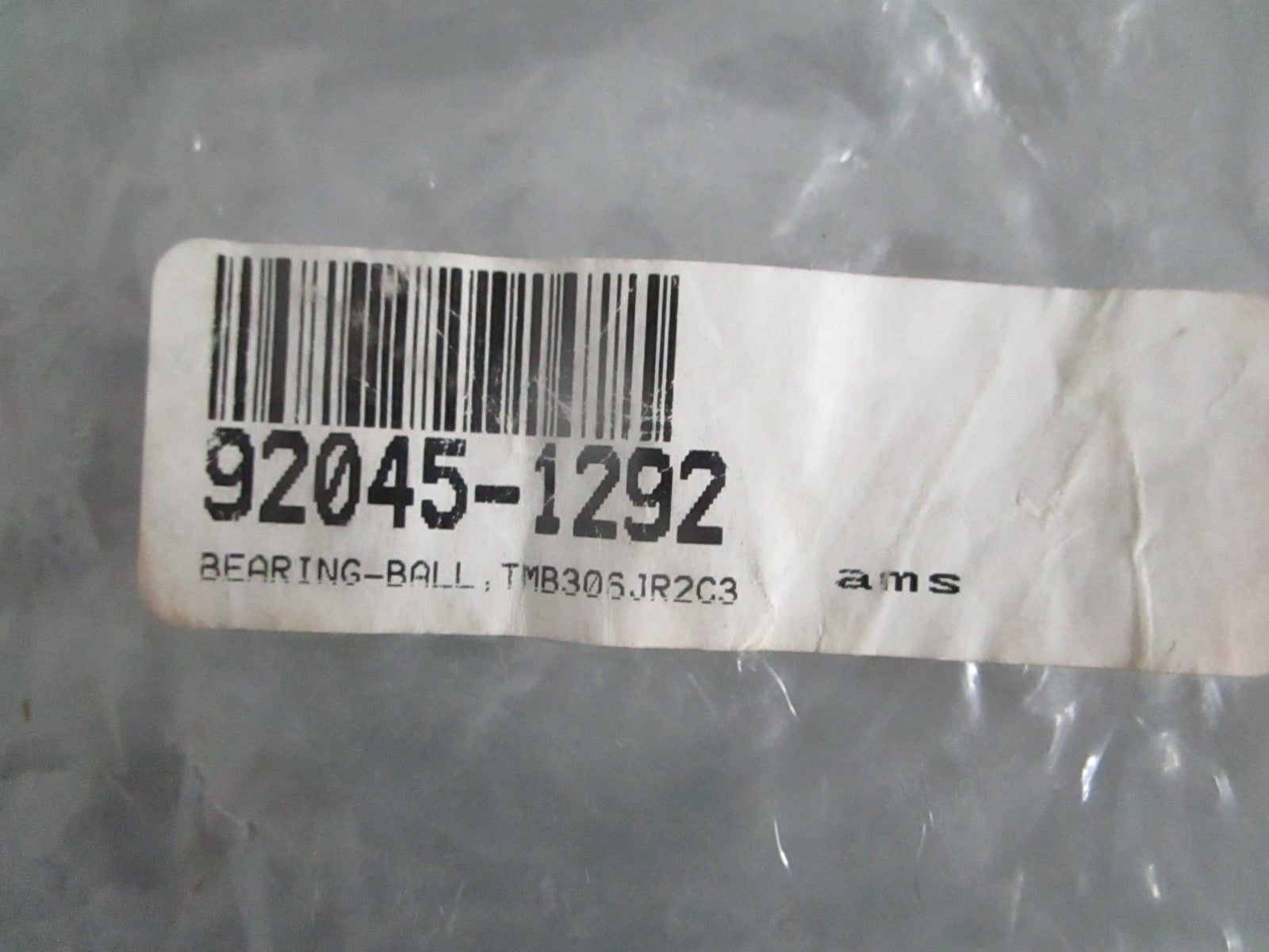 NEW OEM 92045-1292 Kawasaki Ball Bearing 0820