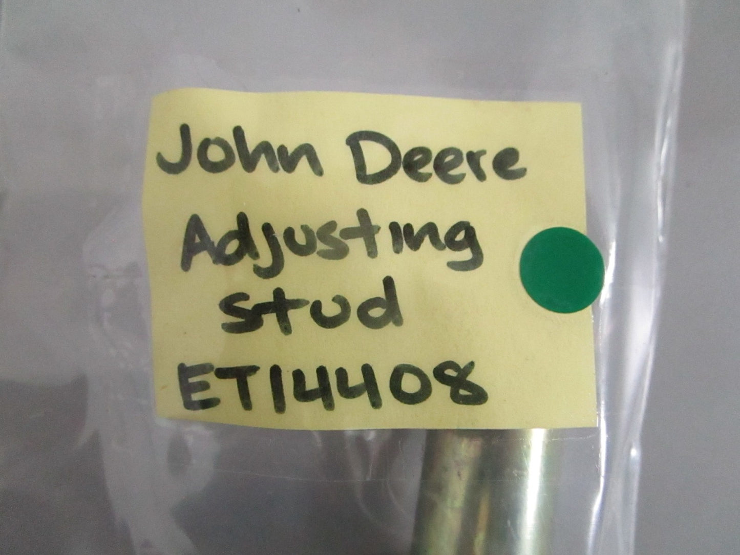 NEW OEM ET14408 John Deere Adjusting Stud 0820