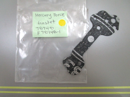 *NEW OEM* 0750 Mercury Force GASKET  78748  F78748-1