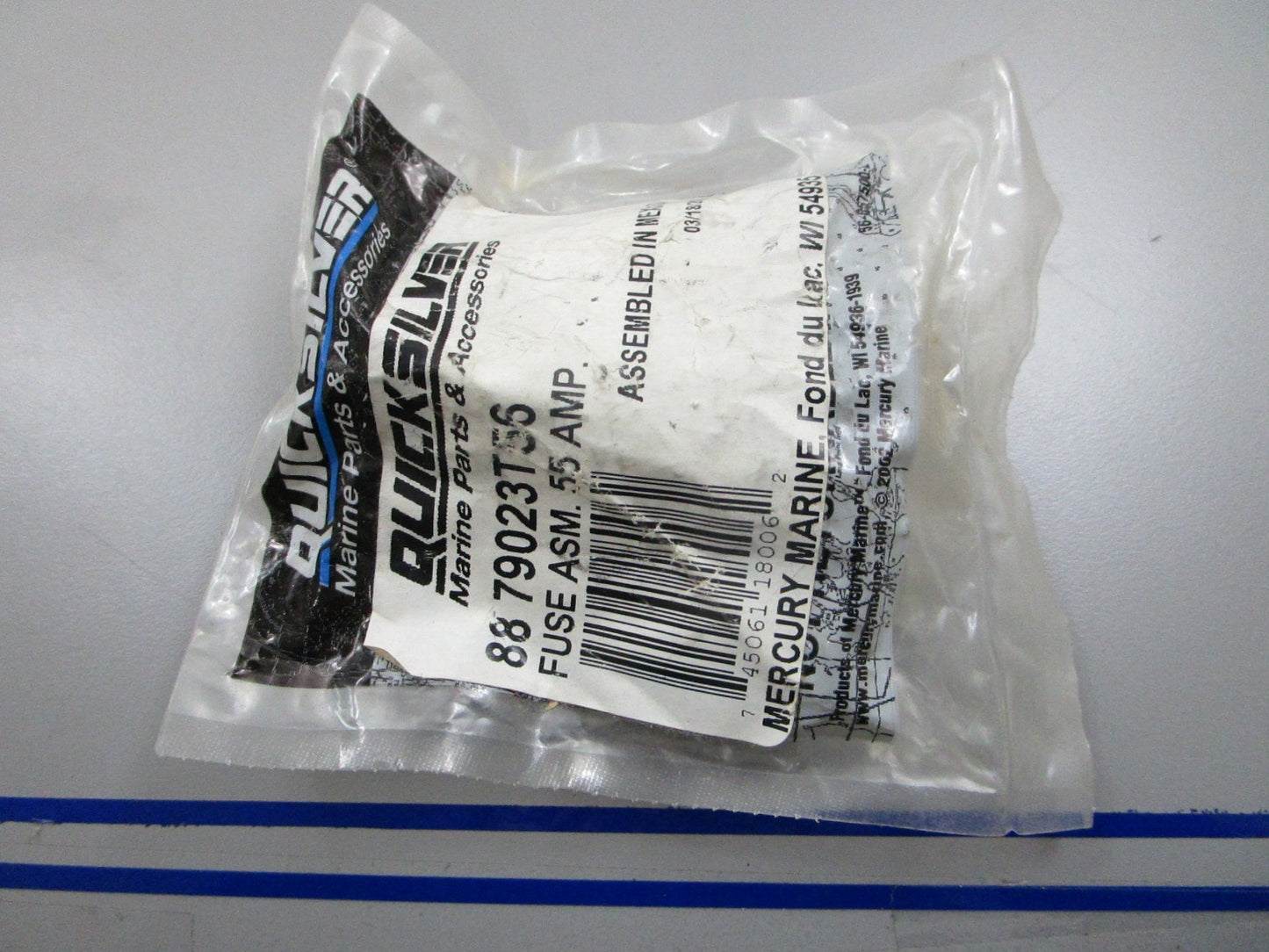 *NEW OEM* 0810 Mercury Quicksilver 55 AMP Fuse Assembly 88-79023T56