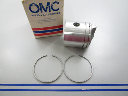 *NEW OEM* 0810 OMC Johnson Evinrude Piston 396572 0396572