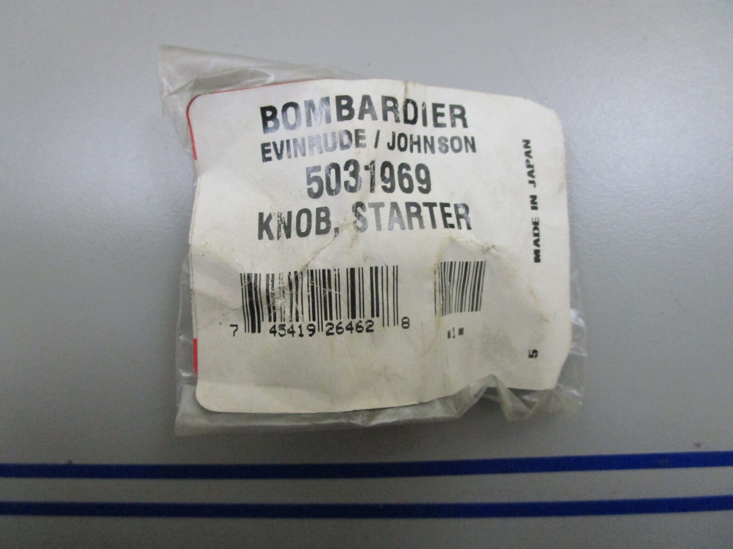 *NEW OEM* 0770 OMC Johnson Evinrude Starter Knob 5031969 05031969