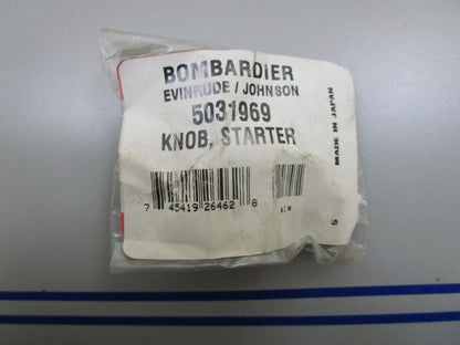 *NEW OEM* 0770 OMC Johnson Evinrude Starter Knob 5031969 05031969