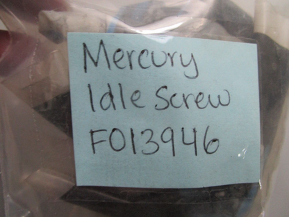 *NEW OEM* 0750 Mercury Quicksilver IDLE SCREW F013946