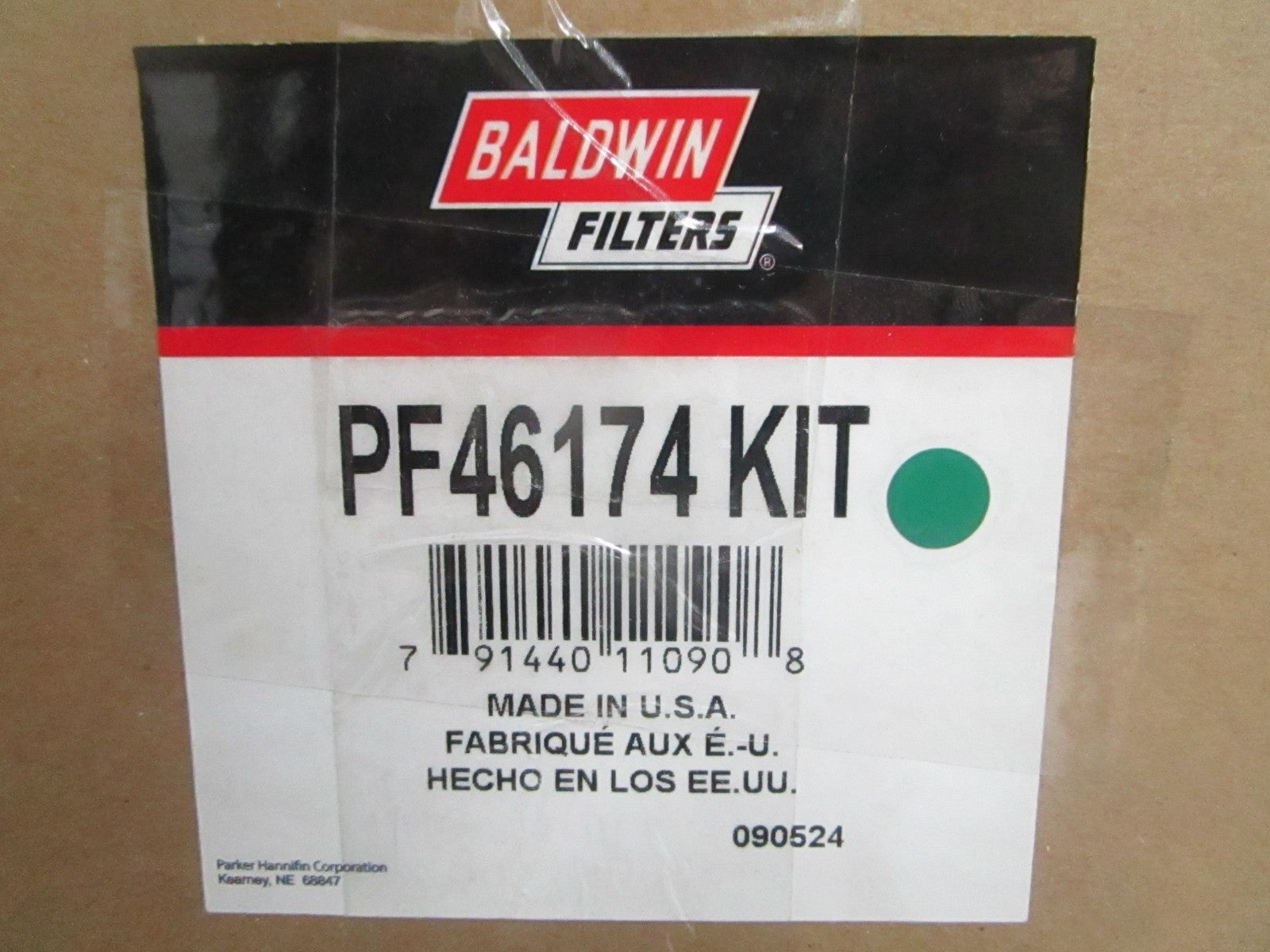 Baldwin NEW Fuel Filter Kit PF46174 Ford 6.7L Powerstroke Super Duty Diesel 0820