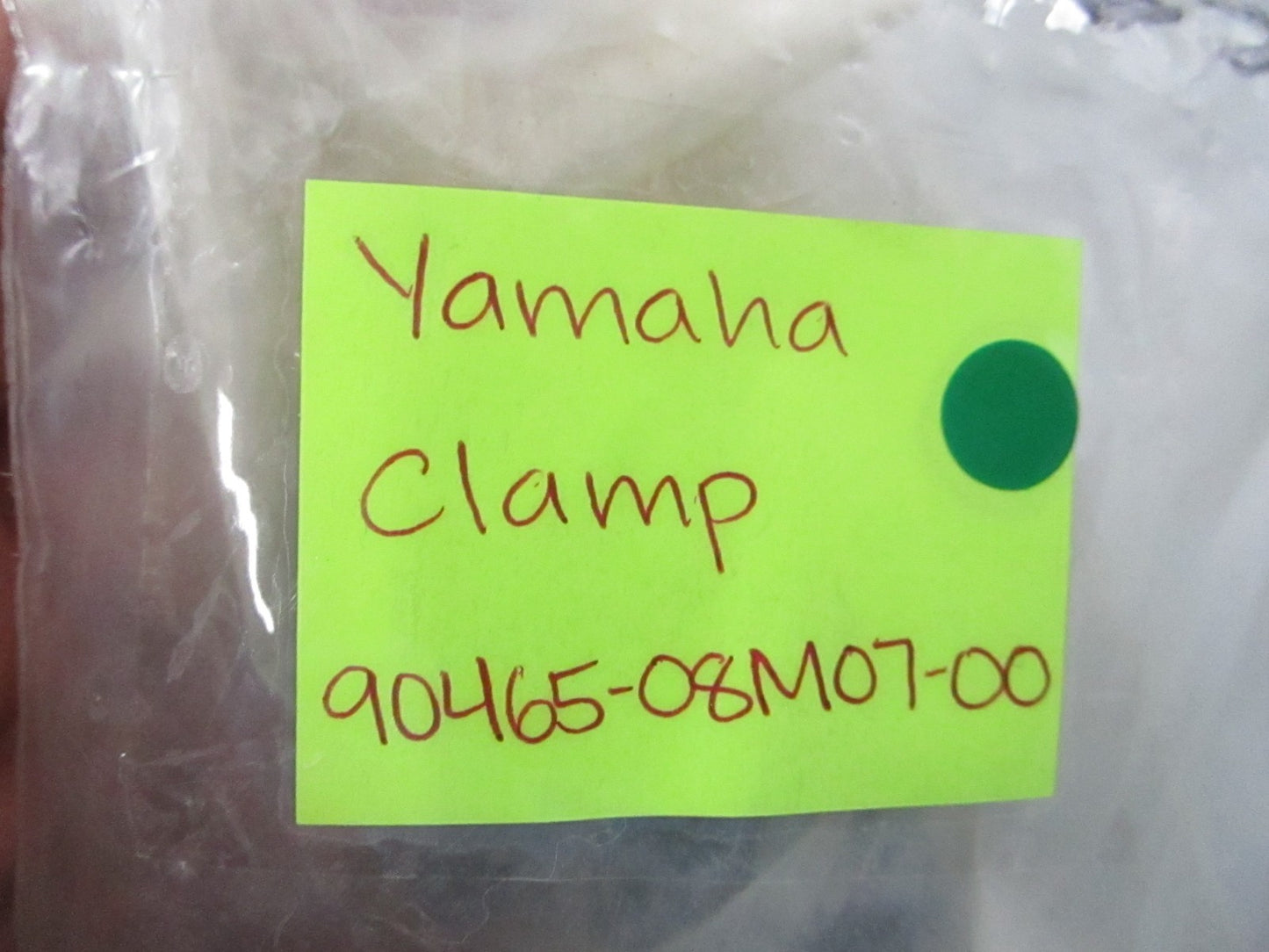 NEW OEM (LOT OF 5) 90465-08M07-00 Yamaha Clamp 0810