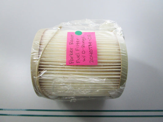 NEW 2040TM-OR Parker Racor Fuel Filter w/ O-Rings 0810