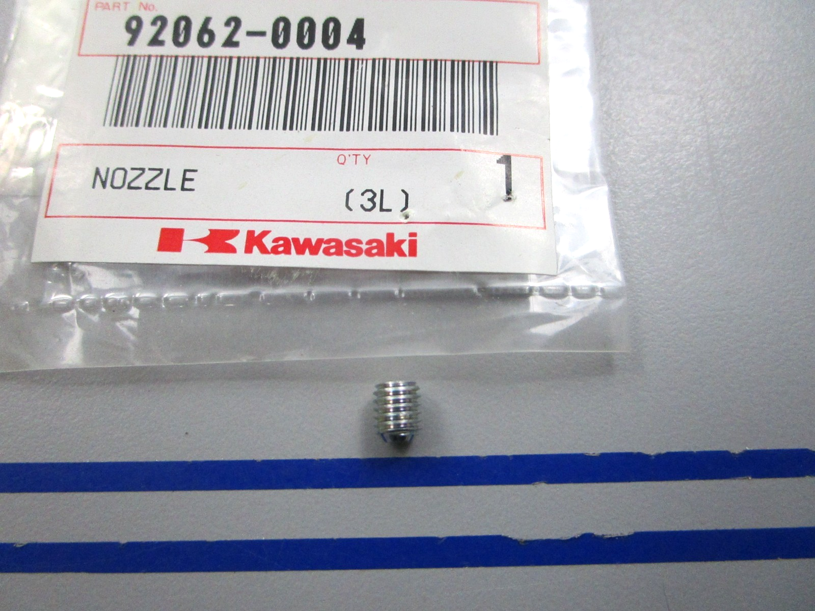 NEW OEM 92062-0004 Kawasaki Nozzle 0810