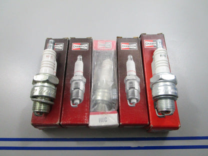*NEW* (LOT OF 5) 0810 Champion Spark Plug H8C