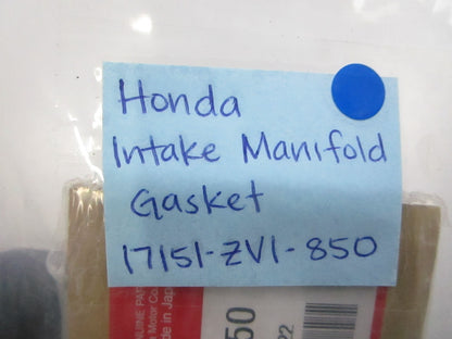 *NEW OEM* 0810 Honda Intake Manifold Gasket 17151-ZV1-850