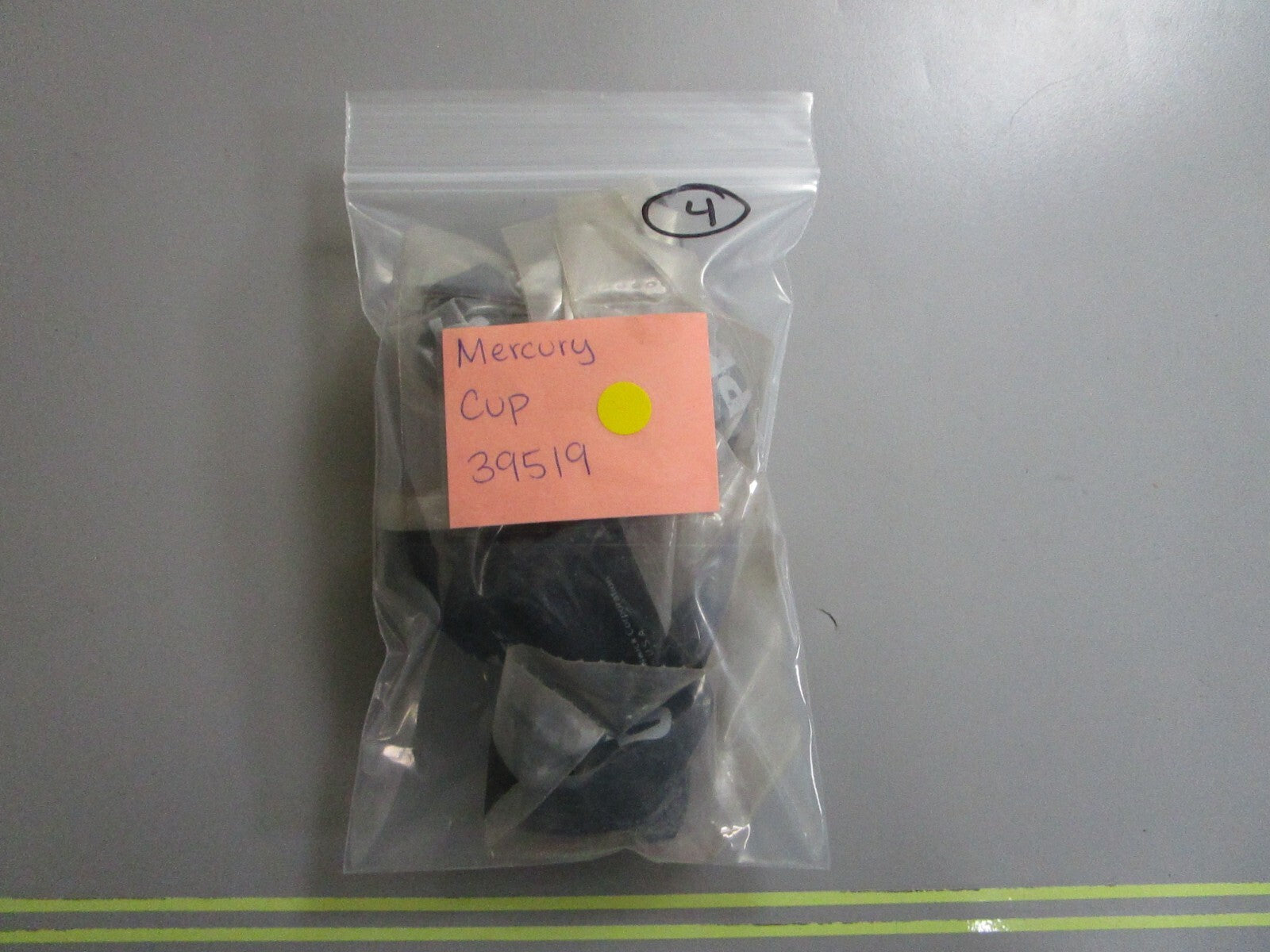 *NEW OEM* 0810 Mercury Quicksilver Cup 39519