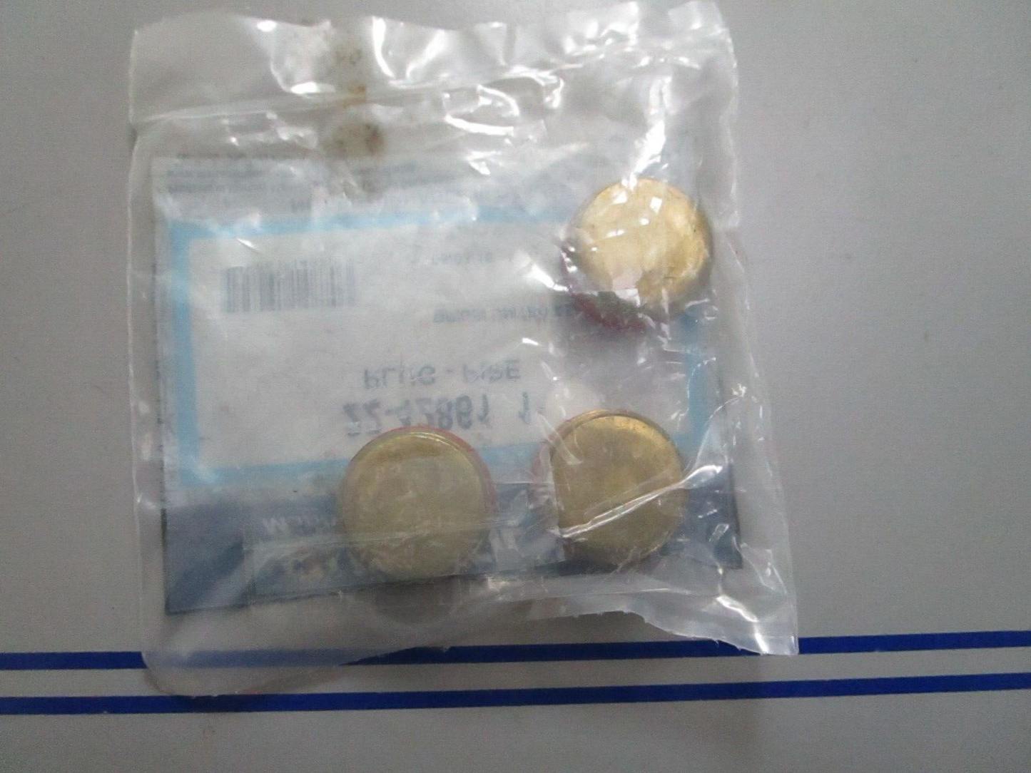 *NEW OEM* (LOT OF 3) 0770 Mercury Quicksilver Plug-Pipe 22-428611