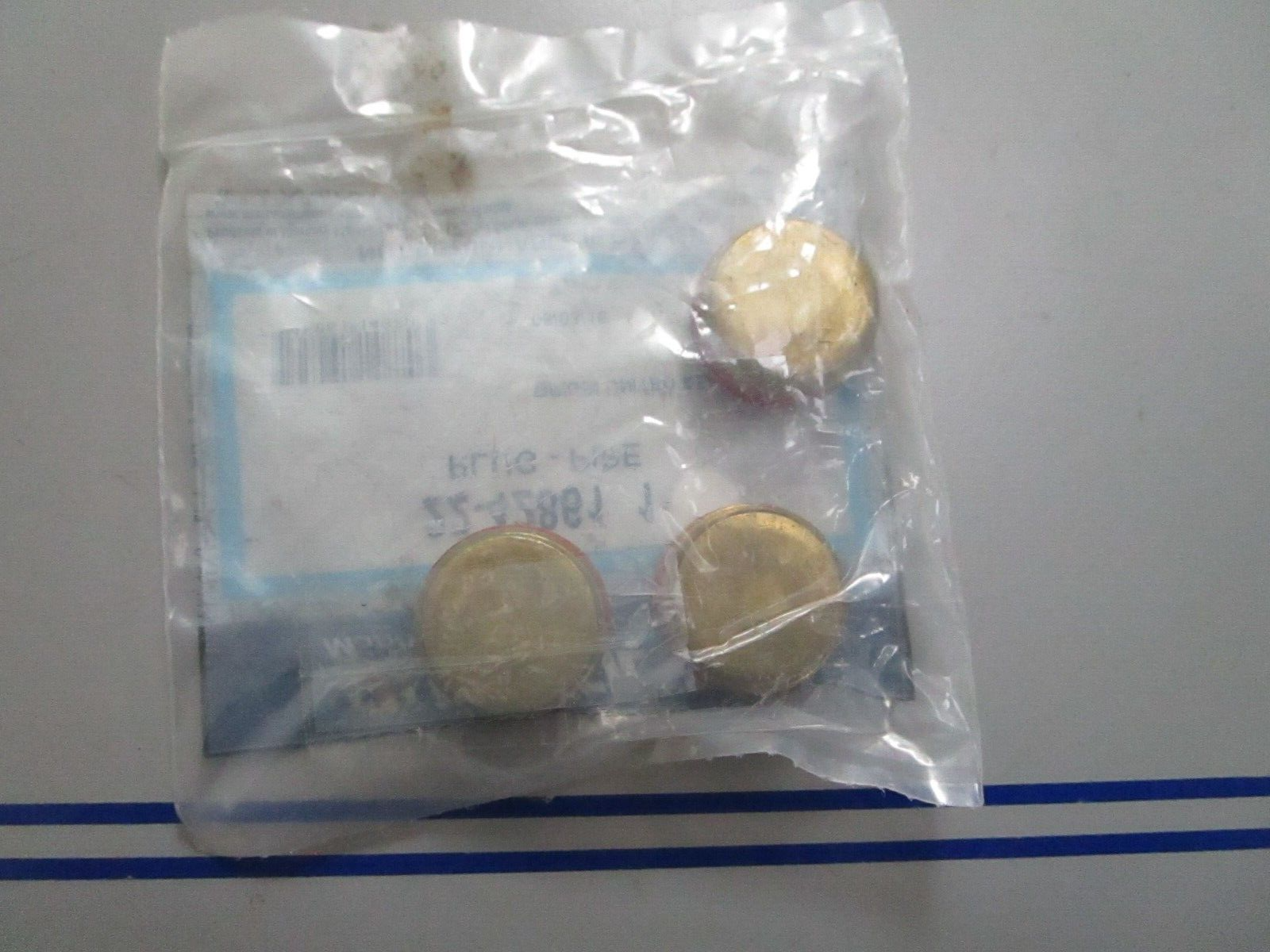 *NEW OEM* (LOT OF 3) 0770 Mercury Quicksilver Plug-Pipe 22-428611