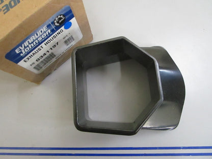 *NEW OEM* 0820 OMC Johnson Evinrude Exhaust Housing 341197 0341197