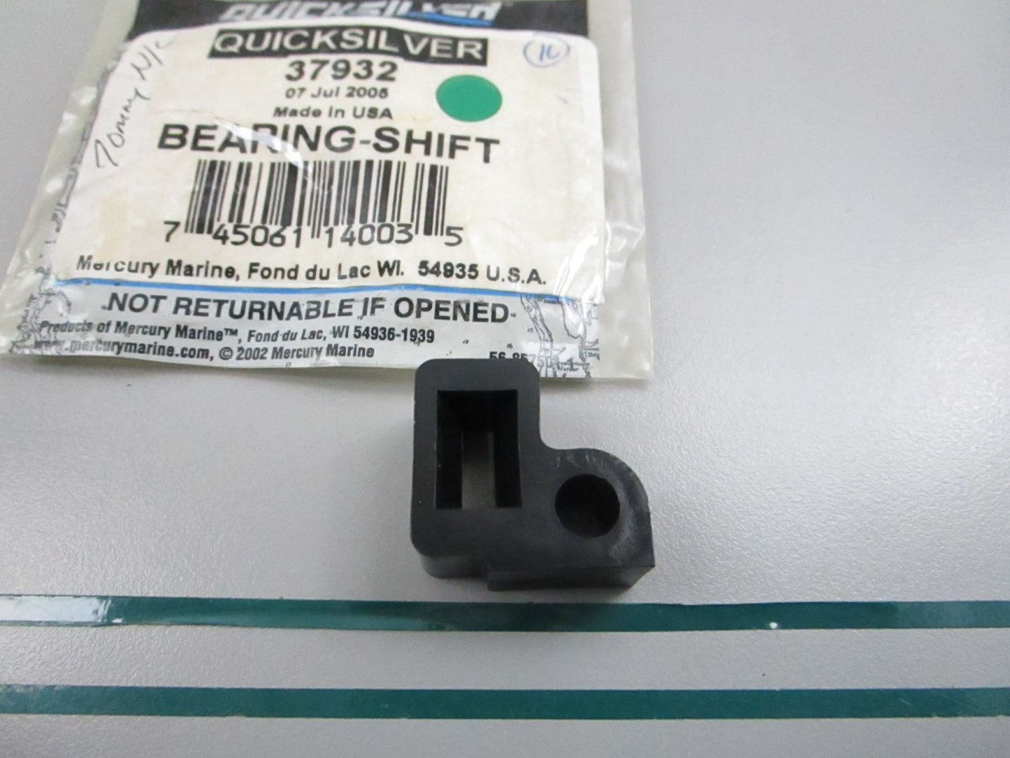 Mercury Quicksilver NEW OEM Shift Bearing 37932 Outboard Marine NOS Part 0810