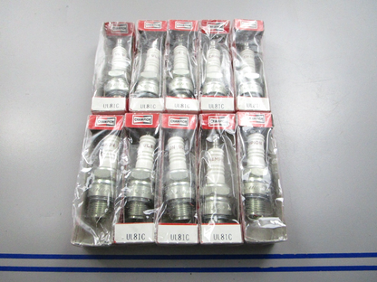 NEW (LOT OF 10) UL81C Champion Spark Plug 0810