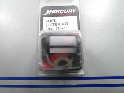 *NEW OEM* 0810 Mercury Quicksilver Fuel Filter Kit 1397-8767T