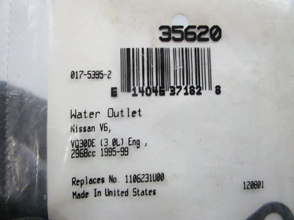 *NEW* 0810 Fel-Pro Water Outlet Gasket 35620