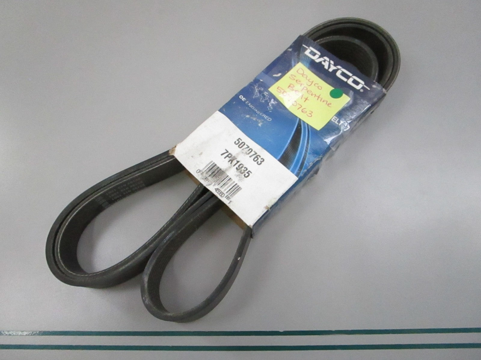 NEW 5070763 Dayco Serpentine Belt 0810
