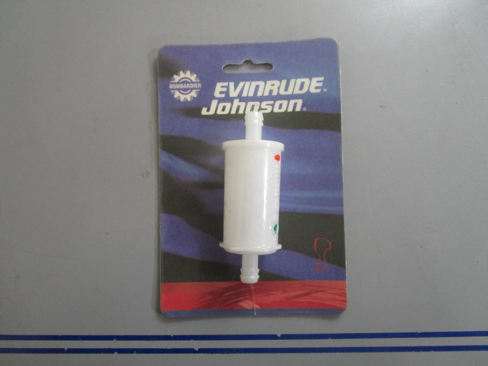 *NEW OEM* 0810 OMC Johnson Evinrude Oil Filter Assembly 5004958