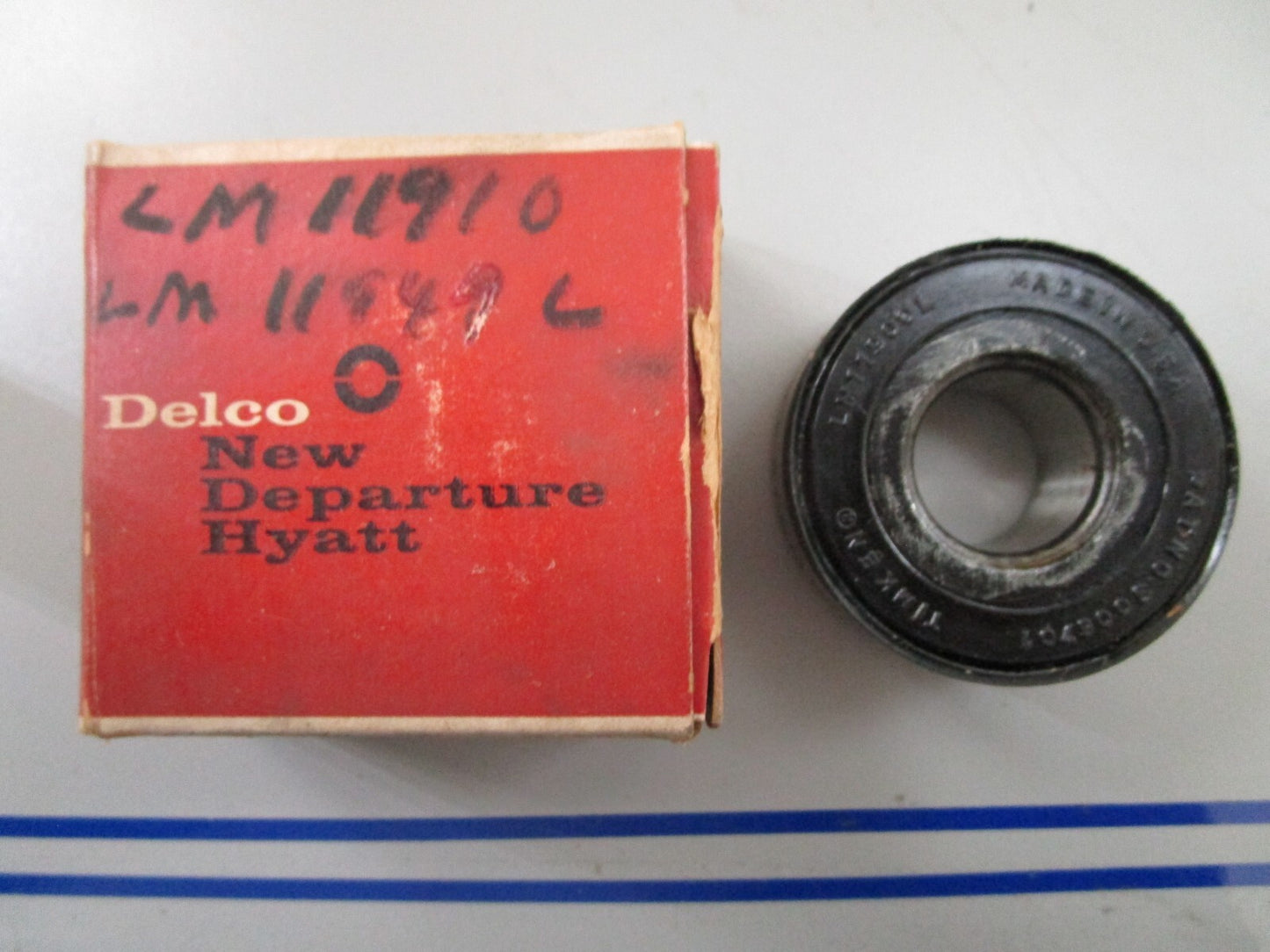 *NEW* 0780 Delco NDH Roller Bearing S-302