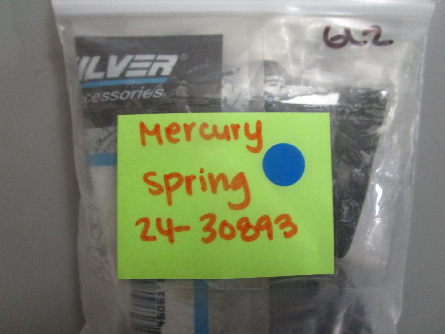 *NEW OEM* (LOT OF 2) 0770 Mercury Quicksilver Spring 24-30893