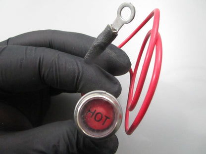 *NEW OEM* 0810 OMC Johnson Evinrude Indicator Light 379853 0379853