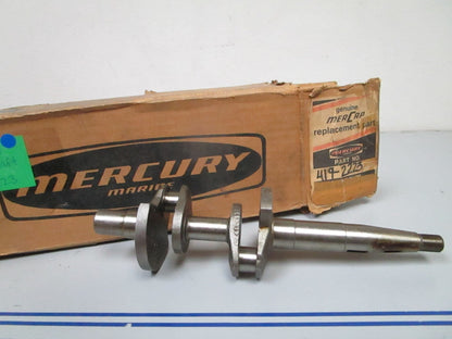 *NEW OEM* 0820 Mercury Quicksilver Crankshaft 419-2223